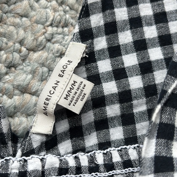 American Eagle Bow Gingham Tank - Picture 3 of 4